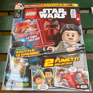 Rivista Lego Star Wars N.16 2017