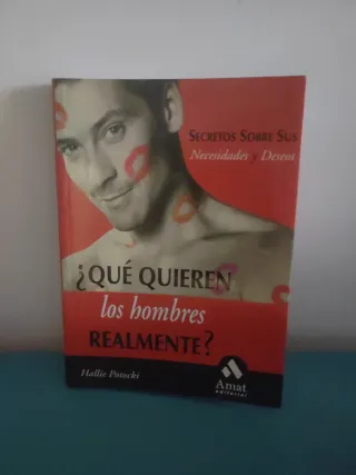 Libro ¿Que quieres los hombres Realmente?