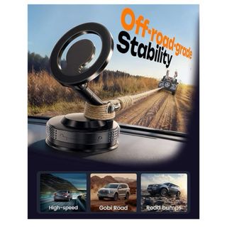 Soporte magnético para teléfono 360°