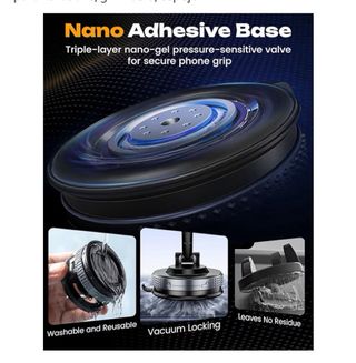 Soporte magnético para teléfono 360°