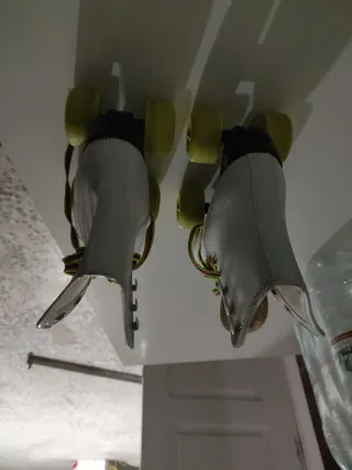 Patines Retro Blancos Talla 33