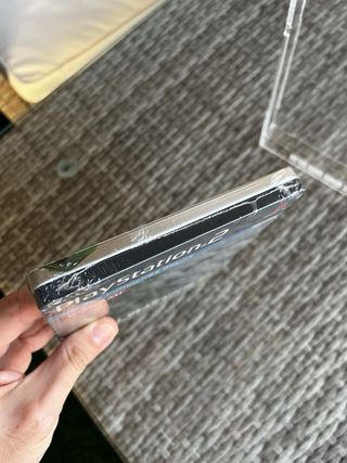 Metal Gear Solid 3 PS2 Edición Metálica Precintado