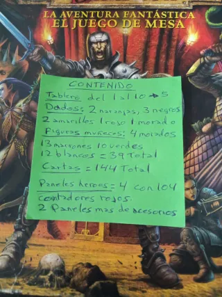 Juego Dungeons & Dragons La Aventura Fantástica