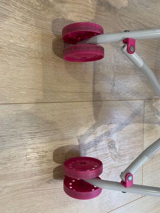 Silla de paseo Nenuco plegable con cinturón