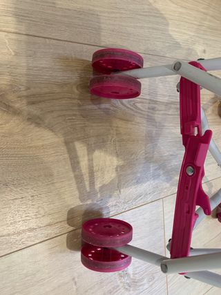 Silla de paseo Nenuco plegable con cinturón