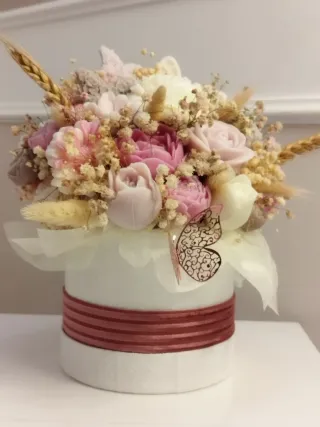 Creazioni gesso ceramico e cera di soia profumata