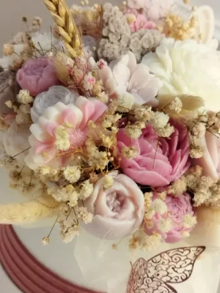 Creazioni gesso ceramico e cera di soia profumata