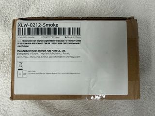 Juego Intermitentes Honda CBR