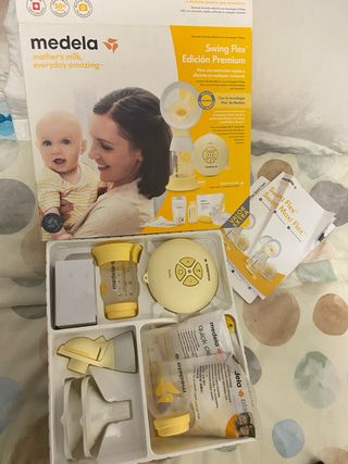 Medela Swing Flex Edición Premium Extractor Leche