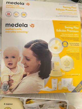 Medela Swing Flex Edición Premium Extractor Leche