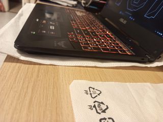 PC PORTATILE TUF GAMING|16GB|SSD 512+1T|GTX1060