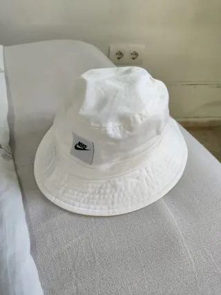 GorroNike blanco Original.