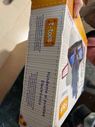 Juego Hundir la Flota Electrónico