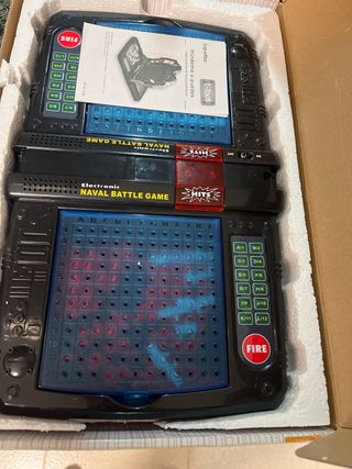 Juego Hundir la Flota Electrónico