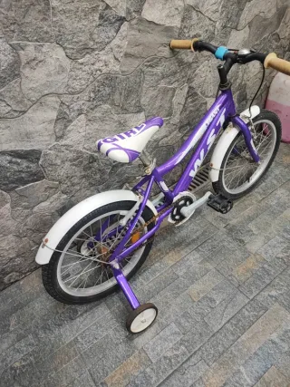 Bicicleta WST Legant 18" Morada