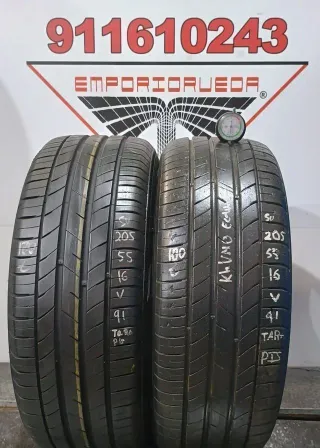 **205 55 16 V KUMHO RUEDA BARATA OPORTUNIDAD