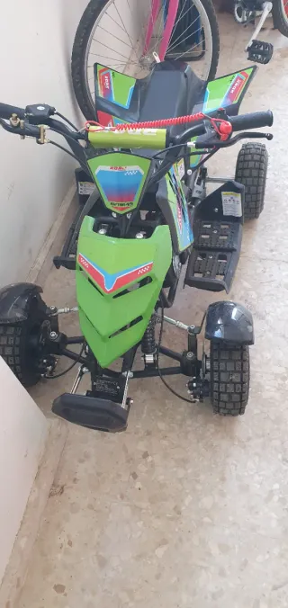 Mini Quad 49cc Infantil