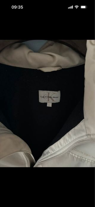 Giubbetto Calvin Klein Beige