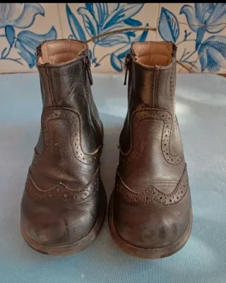 Botas Chicco tamanho 28