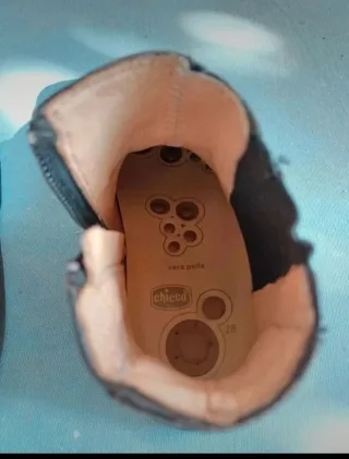 Botas Chicco tamanho 28