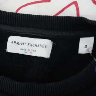 Sudadera Armani Negra