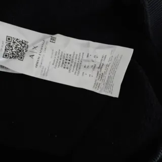 Sudadera Armani Negra