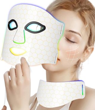 Mascarilla Facial LED 7 Colores