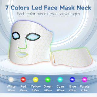 Mascarilla Facial LED 7 Colores