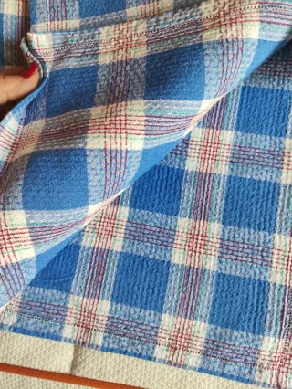 Mantelería vintage cuadros