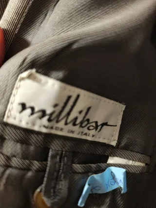 Completo uomo giacca e pantalone