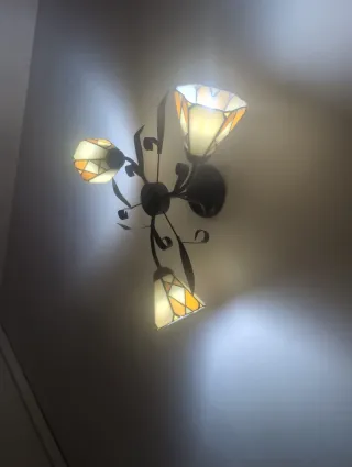 Lamparas estilo Tifany