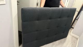 Somier y colchon de 1.50, mesillas y cabecero