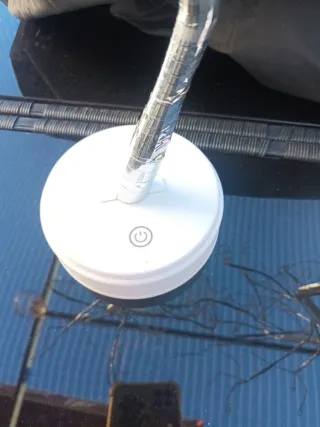 2 Lámparas LED Árboles Decorativos