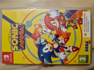 Gioco Nintendo Switch Sonic Mania SEGA