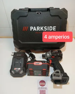 Atornillador impacto performance completo 4 ah