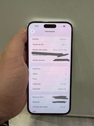 iPhone 14 Pro Max 512GB Bianco