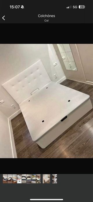Canapes colchones sofas armarios bases cabezales