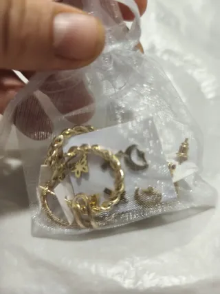 Lote Pendientes Variados