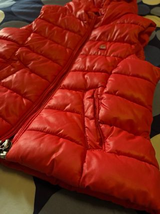 Chaleco United Colors of Benetton Rojo