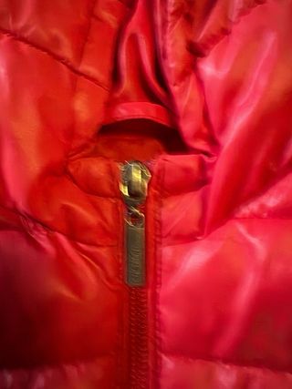 Chaleco United Colors of Benetton Rojo