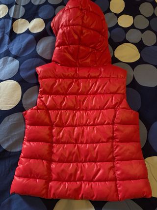 Chaleco United Colors of Benetton Rojo