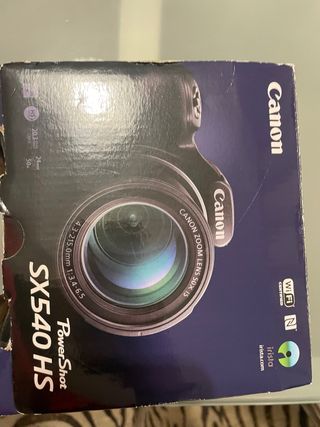 Fotocamera Canon PowerShot SX540 HS Nero