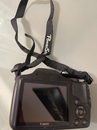 Fotocamera Canon PowerShot SX540 HS Nero