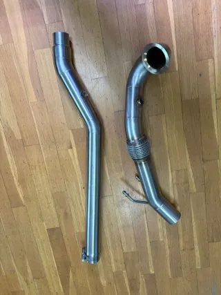 Downpipe SPARTAN Golf 7/7.5R Audi S3 8V