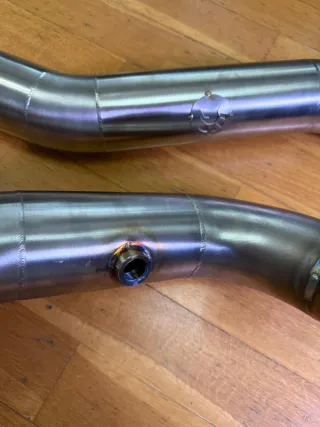 Downpipe SPARTAN Golf 7/7.5R Audi S3 8V