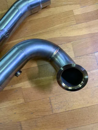 Downpipe SPARTAN Golf 7/7.5R Audi S3 8V