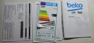 Lavavajillas Beko integrable