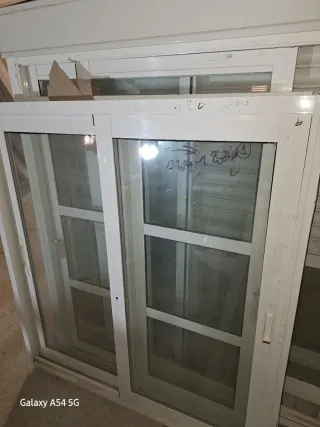 Ventanas aluminio varias medidas