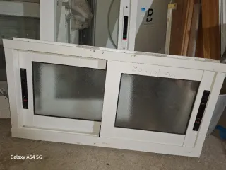Ventanas aluminio varias medidas