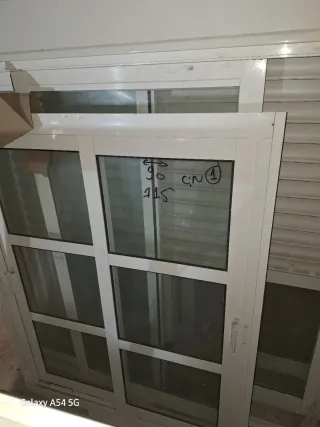 Ventanas aluminio varias medidas